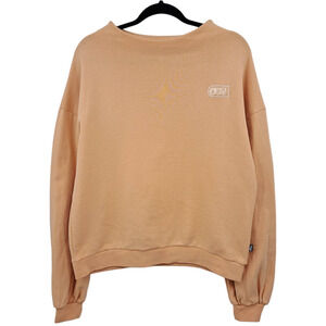 Picture Organic Clothing Surfer Girl Sweatshirt Cotton Peach Women's Size M